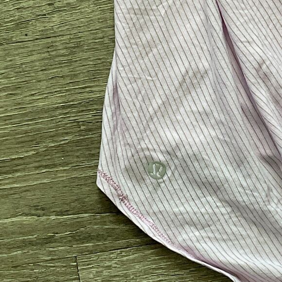 LULULEMON Slay The Studio 2-In-1 Tank Athletic Bra‎ B/C Cup Yoga Gym Size 6 - Picture 3 of 4